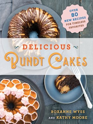 cover image of Delicious Bundt Cakes